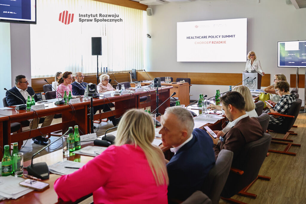 Healthcare Policy Summit - Choroby Rzadkie Plan dla Chorob Rzadkich Urszula Demkow