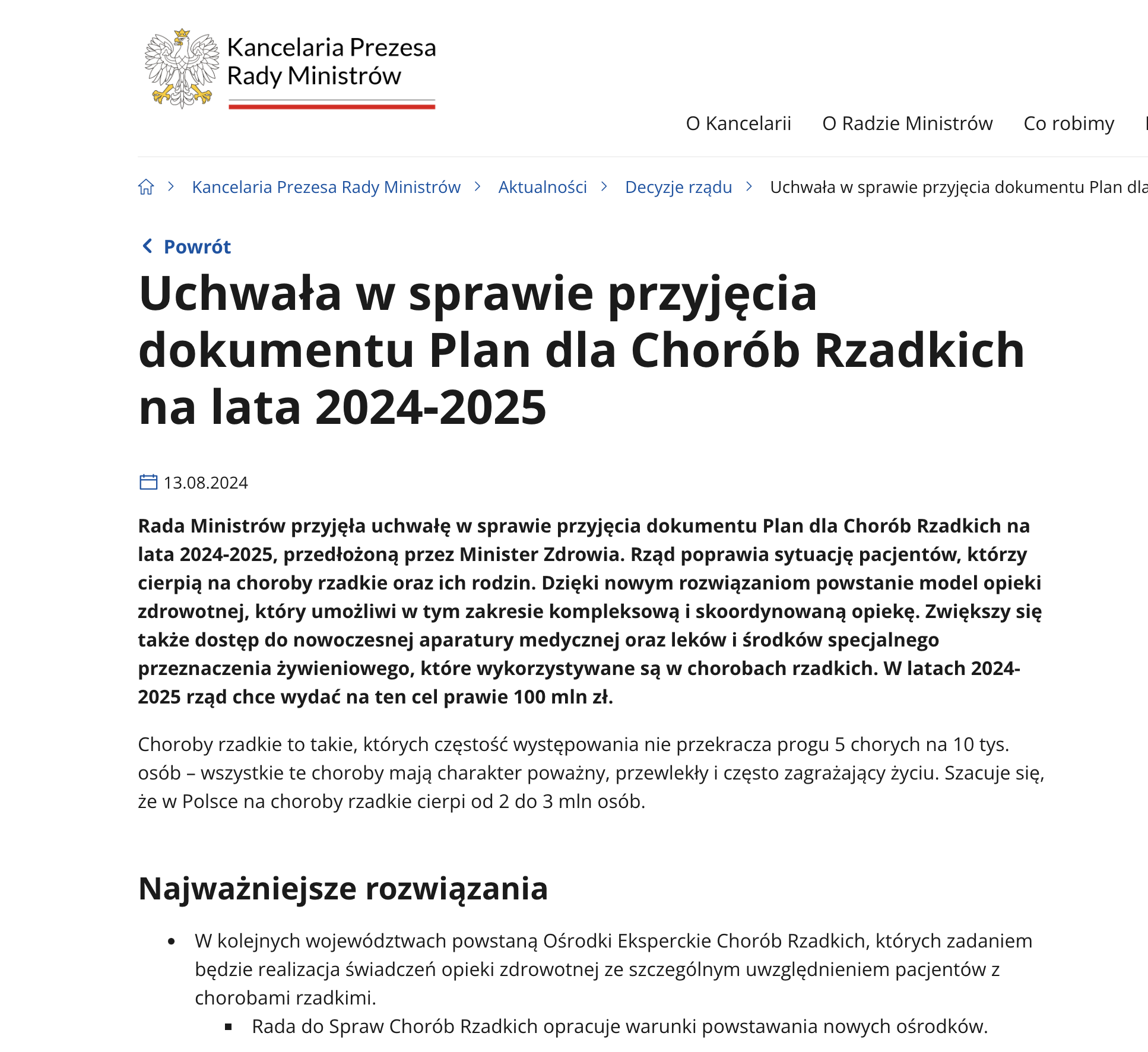 choroby rzadkie, #RareDiseases